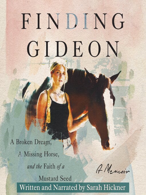 Title details for Finding Gideon by Sarah Hickner - Available